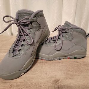 Air Jordan 10 Retro Cool Grey Size 9